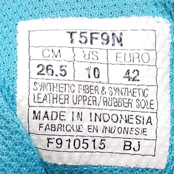 Asics Gel-Contend 3 Size 10 Women's Running Training Shoes Sneakers T5F9N EUC - Picture 9 of 9